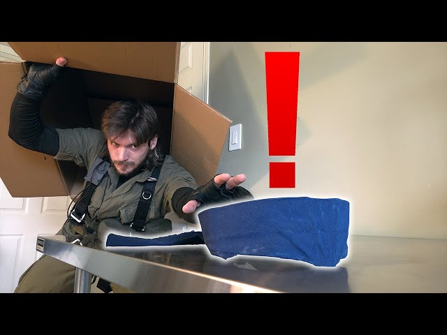 Vídeo relacionado con Cosplay Creator Serpiente / Big Boss Bandana Réplica MGS Metal Gear Solid