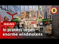 Mirella krijgt 47 windmolens in haar achtertuin | Omroep Brabant