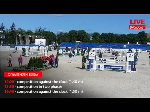 CSIO Sopot 2015 competition 3 - GRAND PRIX Qualifier