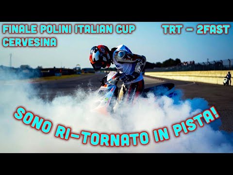 SONO RI-TORNATO IN PISTA con 2FAST! - Finale Polini Italian Cup Cervesina - 30 Settembre 2018 - 4K