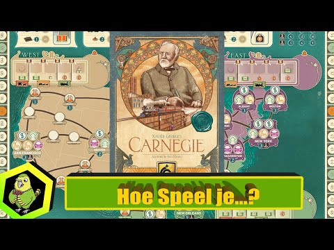 Hoe speel je Carnegie? (#536 )