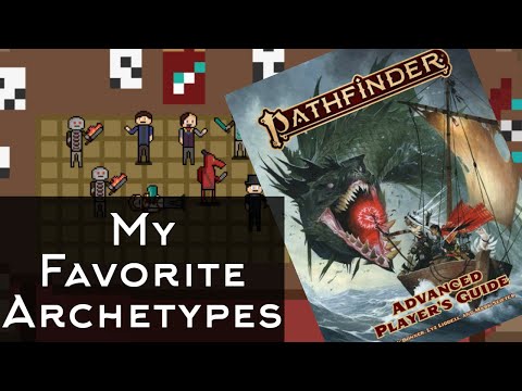Favorite Archetypes from the Advanced Player's Guide [Pathfinder 2e]
