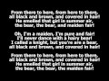 The Bear and the Maiden Fair (with lyrics) by Hold ...