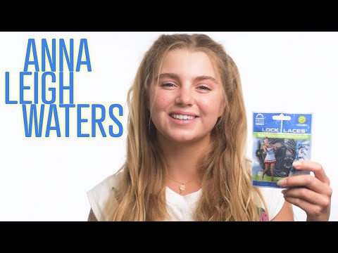 Anna Leigh Waters Signature Lock Laces Installation