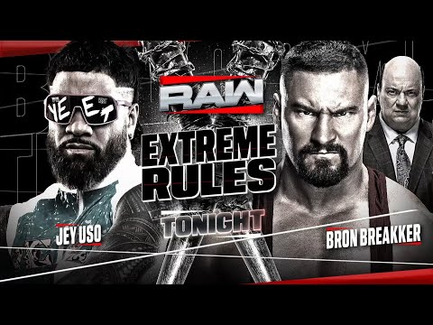 Jey Uso vs Bron Breakker | Raw Aug 18, 2025 (Part 1)
