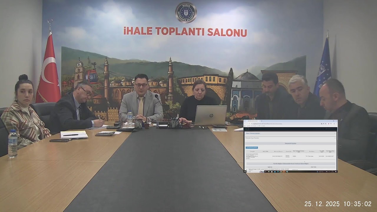 2025/2200739 İkn'lı Yersel Lazer Tarama Cihazı Alım İşi