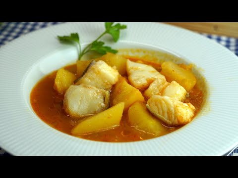 Patatas con Bacalao-Receta Fácil y Tradicional para Semana Santa