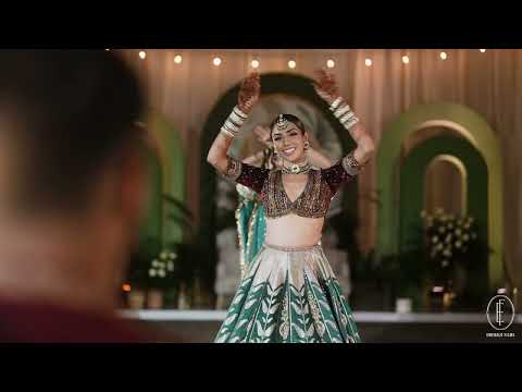Anamika's Surprise Dance Performance | Punjabi Indian Wedding I Mexico