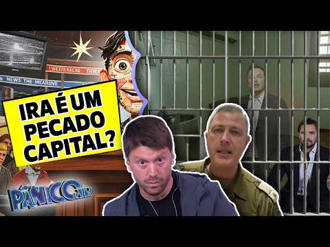 RESENHA ZU E ZUZU EXCLUSIVO: PORTA-VOZ DO EXÉRCITO DE ISRAEL AO VIVO PARA DETALHAR GUERRA CONTRA IRÃ