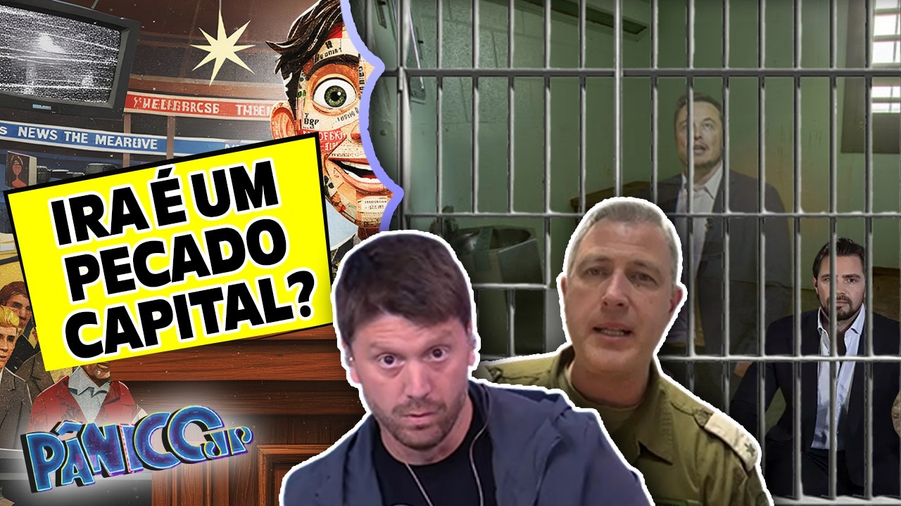 RESENHA ZU E ZUZU EXCLUSIVO: PORTA-VOZ DO EXÉRCITO DE ISRAEL AO VIVO PARA DETALHAR GUERRA CONTRA IRÃ