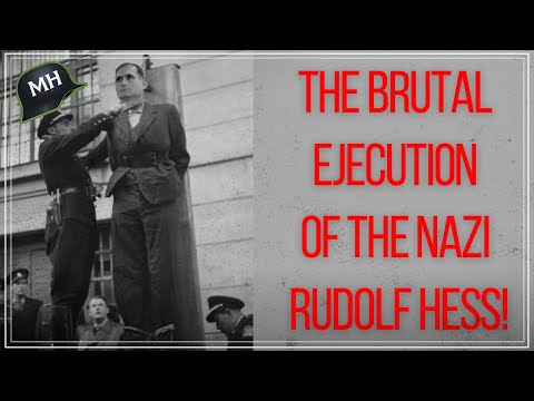 The SAD truth behind the DEATH of Rudolph Hess!