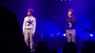 160829 쇼케이스 옴므 (Homme) - 딜레마 (dilemma)