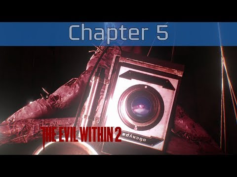The Evil Within 2 - Chapter 5: Lying in Wait Walkthrough [HD 1080P/60FPS]