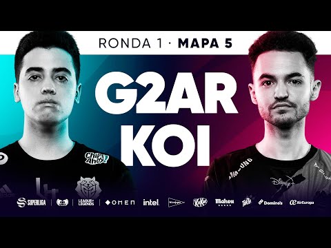 G2 Arctic VS Finetwork KOI - RONDA 1 - MAPA 5 - SUPERLIGA - VERANO 2022 - LEAGUE OF LEGENDS