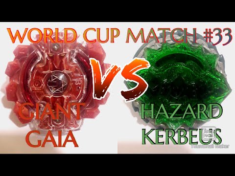 GIANT GAIA vs HAZARD KERBEUS