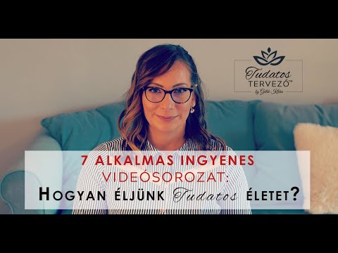 Gálik Klára: Hogyan éljünk tudatos életet  - Bemutatkozás