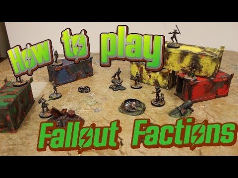 How to play Fallout Factions