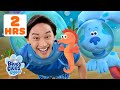 2 HOURS Of Animal Skidoos W Blue Josh Blue S Clues You