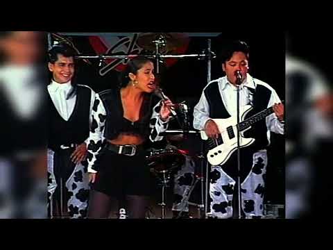 Selena Y Los Dinos - Ven Conmigo/Baila Esta Cumbia (Johny Canales Show HD)