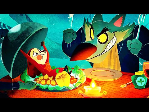Sheep Vs Wolves - Opening Fight Scene | ROCK DOG (2017) Movie CLIP HD