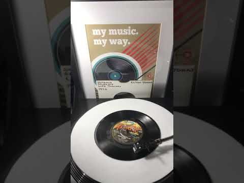 Elton John - Someone Saved My Life Tonight ( Vinyl 45 ) From 1975 .