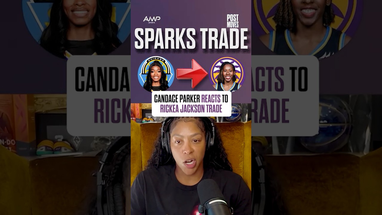 Did the LA Sparks make a MISTAKE trading away Rickea Jackson 🤔🍿 #rickeajackson #arielatkins #wnba