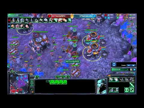 Thorzain vs Slivko Casted by BuDDhA