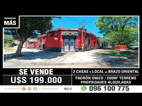 Video de YouTube - Casas + Local Venta Atahualpa Montevideo iMas.uy EN