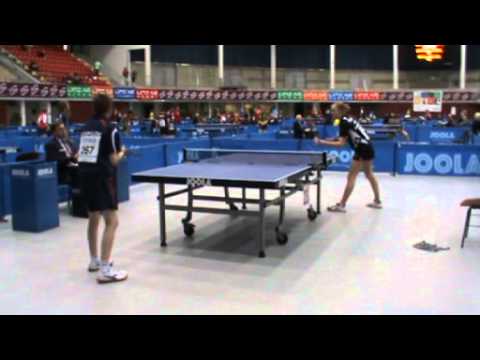 110420 Linz2011, ProTour, Emma Højlund - Valerie Tischler