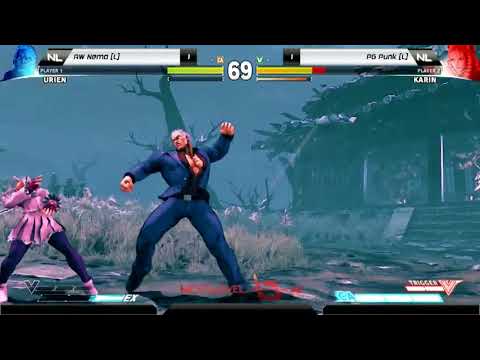 DOUBLE RESET NEMO VS. PUNK GRAND FINAL  NLBC v82   Street Fighter V