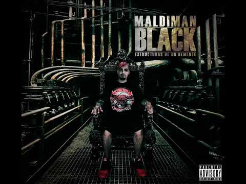 MALDIMAN BLACK ft  LA SUCIA ESCENA - DECISIÒN (solemnefex records).