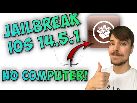 How To Jailbreak iOS 14.5.1 🔓 iOS 14.5.1 Jailbreak (NO COMPUTER)