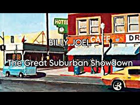 BILLY JOEL - The Great Suburban Showdown (Lyric Video)