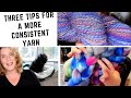 3 Tips to Spinning a More Consistent Yarn On A Wheel   The Top 3 Things That Help Me!