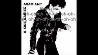 Adam and the Ants - Beat my Guest Lyrics