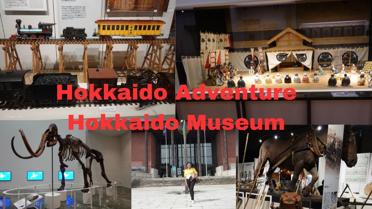 Embark on an immersive walking tour of the Hokkaido Museum.
