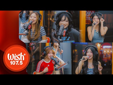 KAIA performs "TANGA" LIVE on Wish 107.5 Bus