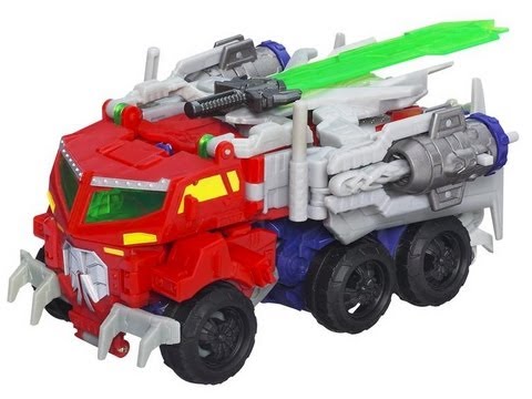 Optimus Prime - Beast Hunters Voyager Class