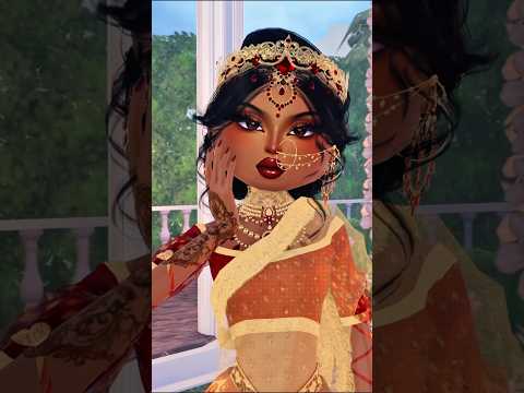 DTI Culture Update! Day 1: Indian Bride🇮🇳✨