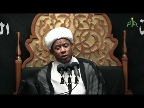 Shaykh Saed Kulayni | 6th night | muharram 1439