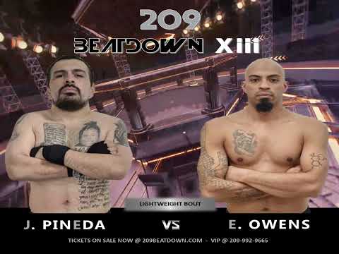 JESSE PINEDA VS ESAI VICTORINO OWENS - JANUARY 08, 2022