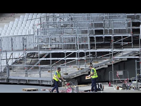 Video Thumbnail: Frankreich: Kürzere Arbeitszeiten am Bau bei Hitzewellen