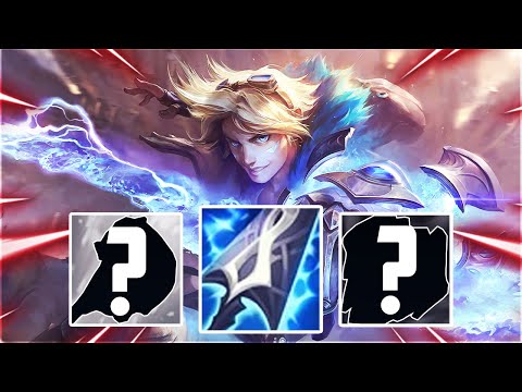 I copied the build of the Chinese Superserver Rank 1 Ezreal - Ezreal ADC Gameplay