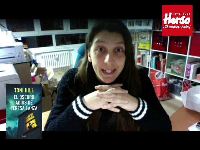 Vídeo relacionado con El oscuro adiós de Teresa Lanza (Best Seller)