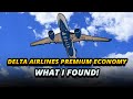 I Spent 10 Hours In Delta Airlines Premium Economy And Here S What I Found