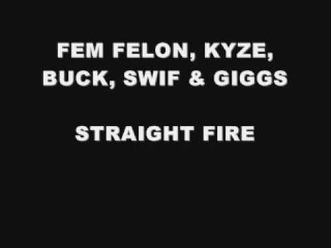 SPARE NO1 & OTB: GIGGS, FEM FELON, KYZE, BUCK & SWIF - STRAIGHT FIRE