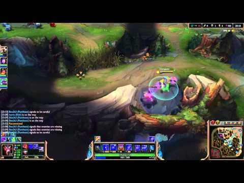 Bronze 2 Jungle - Warwick vs Renekton - 16 April 2015