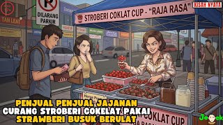 Download lagu AZAB PENJUAL JAJANAN VIRAL CURANG STROBERI COKELAT PAKAI STRAWBERI BUSUK BERULAT || ANIMASI AZAB mp3 Download lagu AZAB PENJUAL JAJANAN VIRAL CURANG STROBERI COKELAT PAKAI STRAWBERI BUSUK BERULAT || ANIMASI AZAB mp3