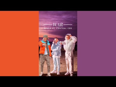 ArrDee x Aitch x Central Cee - War (Remix) [Audio]
