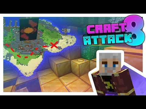 CROCOS SCHATZSUCHE ⛏ CRAFT ATTACK 8 #092 | Clym